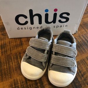 Chus Toddler Velcro Shoes - size 5